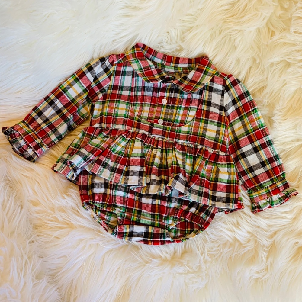 ❤️Mud Pie❤️ Long Sleeve Onesie 0-6M